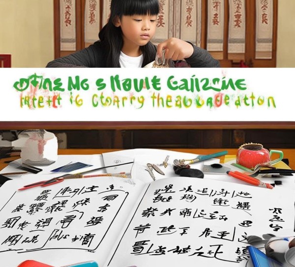 少儿书法入门，一至三年级理论知识导学,一至三年级书法理论知识入门指南,书法艺术,书法,第1张