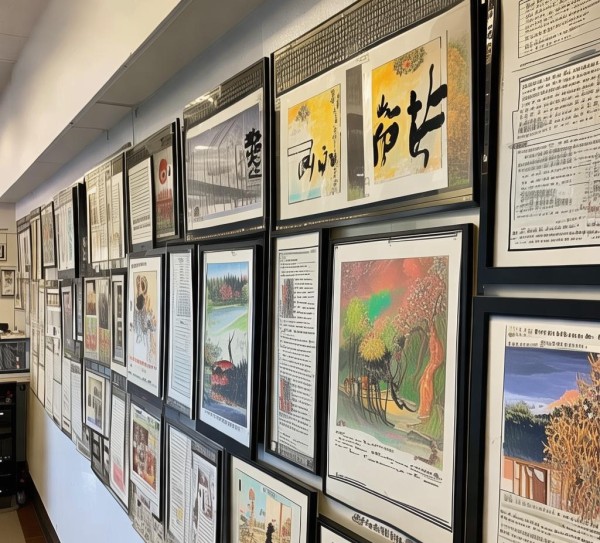 六年级硬笔书法与绘画技巧展示及规范分析,书法艺术,书法,硬笔书画,第1张 六年级硬笔书法与绘画技巧展示及规范分析,六年级硬笔书画作品展示,格式规范与创作技巧解析,书法艺术,书法,硬笔书画,第1张