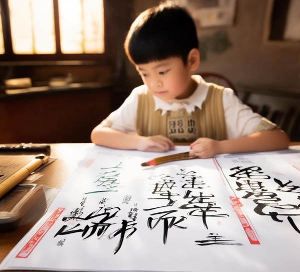 轻松入门，二年级软笔书法理论知识导学,二年级软笔书法理论知识入门指南,书法艺术,书法,第1张