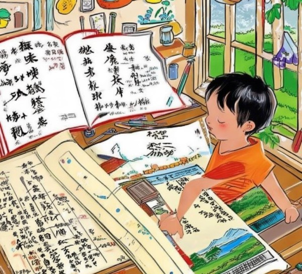 六年级艺术素养培养指南，画家书法家知识点深度解析,六年级画家书法家知识点全解析，培养孩子艺术素养的必备指南,书法,第1张