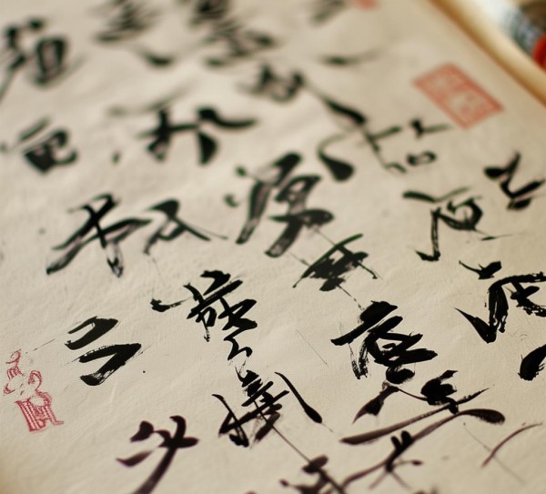凌云志行书韵味，硬笔书法艺术赏析,硬笔书法作品欣赏，行书久有凌云志的意境与韵味,书法艺术,书法,第1张