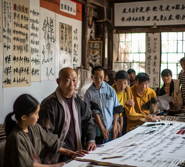 书法名家班收费大揭秘，本地学员每月仅需XXX元，国粹传承轻松触手可及,本市书法名家班收费标准揭秘，一个月仅需XXX元，传承国粹不再遥不可及,书法艺术,书法,第1张