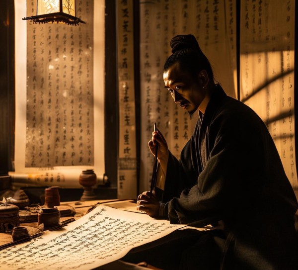 刘熙载在古代书法理论领域的卓越贡献与深远影响,刘熙载在中国古代书法理论研究中的贡献与影响,书法艺术,书法,第1张
