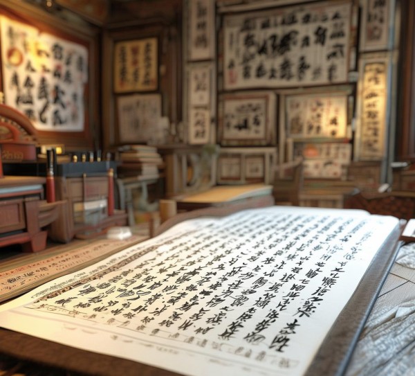 八级硬笔书法理论考题解析，探究书法艺术核心,八级硬笔书法理论考试题库解析，深入理解书法艺术的精髓,书法艺术,书法,第1张