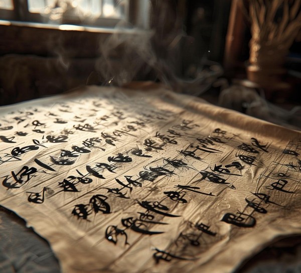 漫步流转，探寻第一行书法艺术之美,墨香流转千年——天下第一行书法作品赏析之旅,书法艺术,书法,第1张
