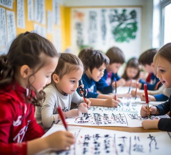 新时代一年级，书法教育的传承与创新之路,一年级新时代新生活——书法教育的传承与创新,书法艺术,书法,第1张