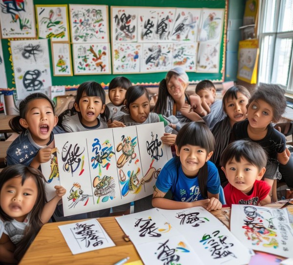 童趣盎然——小学二年级硬笔书画盛宴,描绘童年美好时光—小学二年级硬笔书画作品展,书法,硬笔书画,第1张