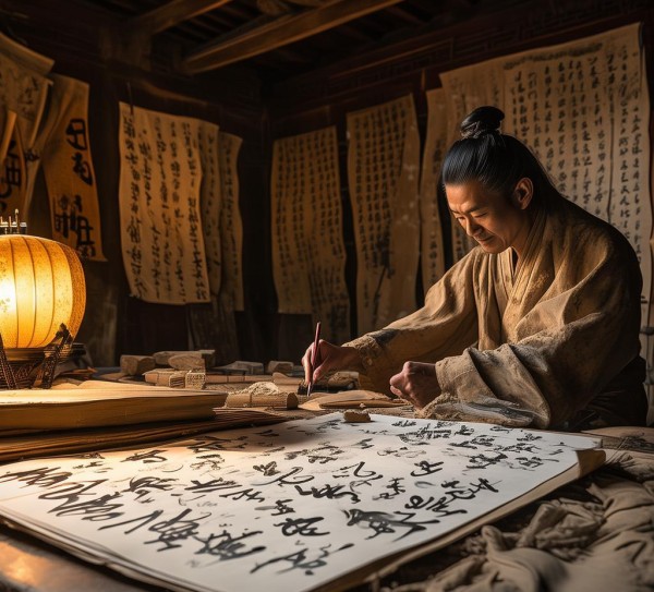 穿越千载，古代书法名碑名本第一辑艺术之旅,墨香千年，中国古代书法名家名碑名本第一辑赏析之旅,书法艺术,书法,第1张