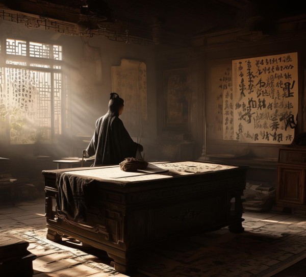 揭秘，十大书法名家之首的传奇人物是谁？,墨香流传，揭秘十大书法名家排名第一的传奇人物,书法艺术,书法,第1张