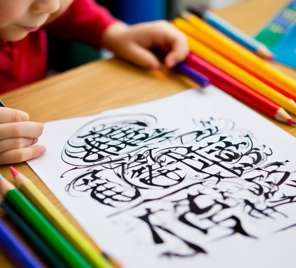 童真墨韵，三年级学生硬笔书法展风采,三年级学生硬笔书法作品绽放童真之美,书法艺术,书法,第1张