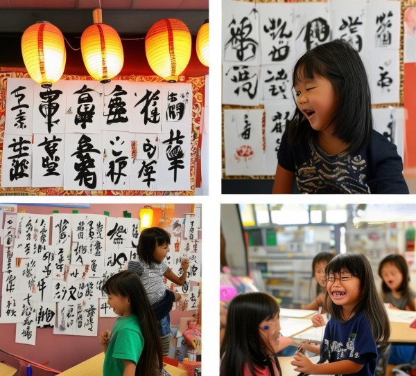 墨香端午，青春传承——三年级书法展庆祝传统佳节,三年级端午节知识书法展，传承文化，挥洒青春,书法艺术,书法,第1张