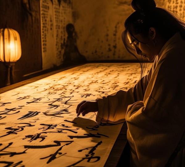 墨舞千载风华，二世纪书法名家风采掠影,墨舞千载，笔落惊风雨——二十一世纪十大书法名家风采录,书法艺术,书法,第1张
