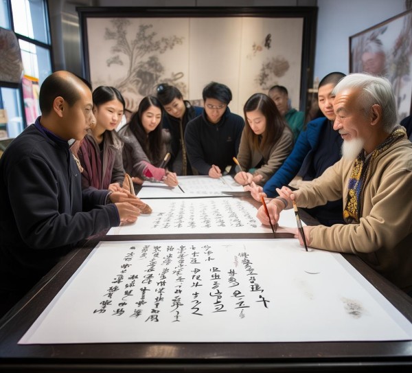 书法名家班学费大揭秘，探究书法艺术投资价值与月费明细,上海书法名家班收费标准揭秘，一个月学费几何？深度解析书法艺术的投资价值,书法艺术,书法,第1张