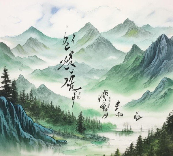 三年级学生山行书法，童真笔触下的山水意境赏鉴,山行书法之美，三年级学生笔下的山水意境欣赏,书法艺术,书法,龙蛇,第1张
