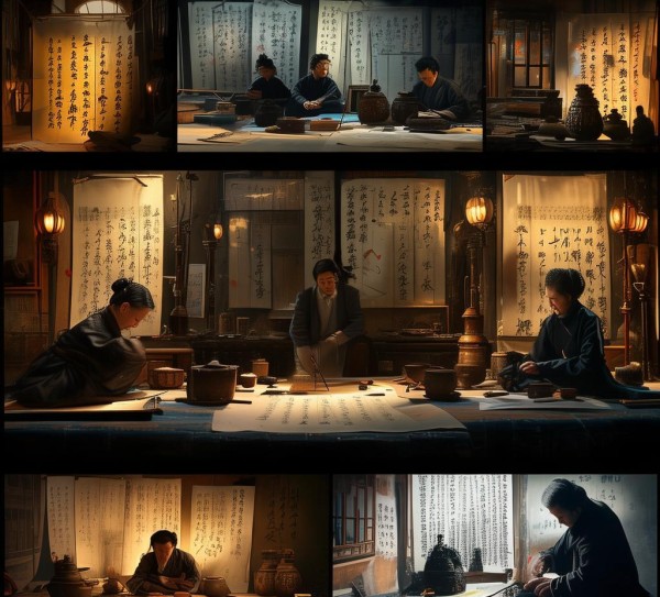 千古书法瑰宝，历史书法名家前十人风采录,中国历史书法名家前十名，墨香千年，传承不朽的书法瑰宝,书法艺术,书法,第1张