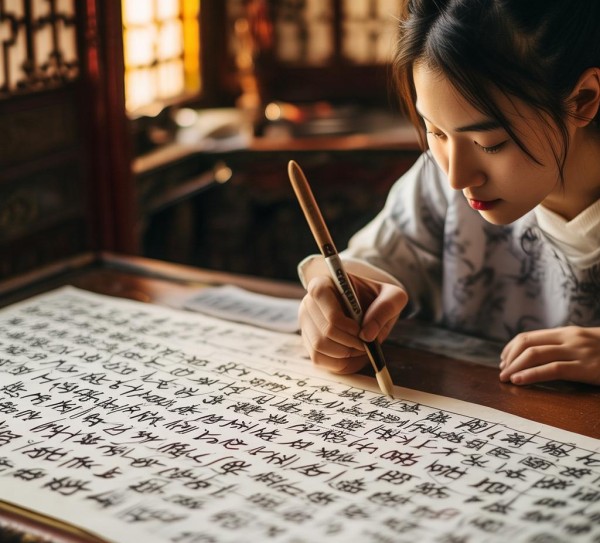 揭秘CCPT书法六级真题，硬笔书法艺术魅力与技巧深度解析,深度解析CCPT书画等级考试硬笔书法六级真题，探索书法艺术的魅力与技巧,书法艺术,书法,第1张