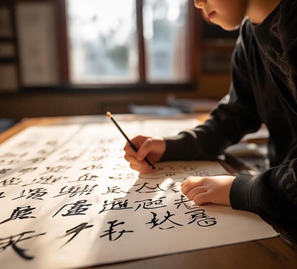 汉字之美入门，四年级书法基础知识点梳理,四年级书法基础知识点总结，一笔一划间，领略汉字之美,书法艺术,书法,第1张