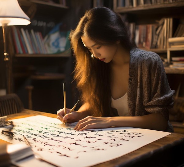 墨舞纸间，将书法融入生活之美,Penning Poetry on Paper: Writing Calligraphy as a Lifestyle,书法,生活美,第1张