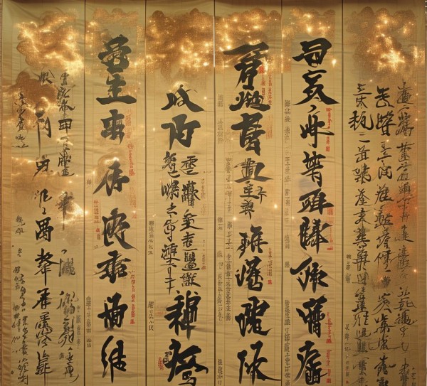 书法艺术史上的璀璨星辰，历代书法名家概览,中国历代书法名家一览表，千年书法艺术的璀璨星辰,书法艺术,书法,第1张