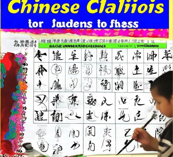 五至六年级书法知识全面攻略，基础与进阶技巧详解,五到六年级书法知识点全面解析，从基础到进阶,书法,第1张