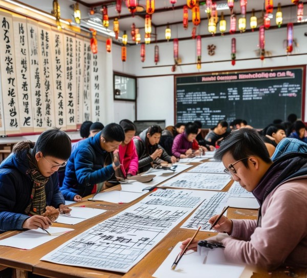 书法知识班收费标准大揭秘，月费几何才能学有所成？,新疆书法知识班收费标准揭秘，一个月多少钱能学有所成？,书法艺术,书法,第1张