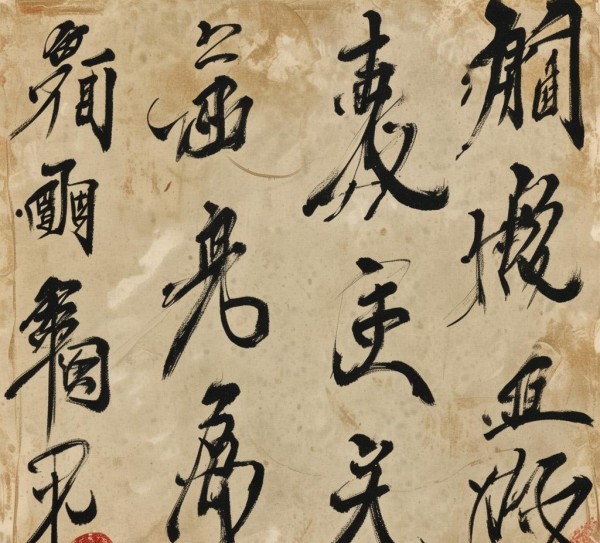 兰亭序动态流转，王羲之书法艺术的视觉演绎,王羲之书法兰亭序，动态图中的千年墨香流转,书法艺术,书法,传统艺术,第1张