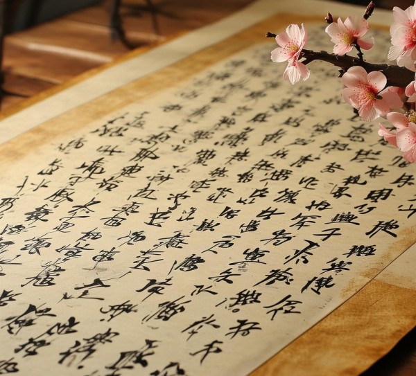 赵孟頫行书歌，探寻书法瑰宝的韵味与魅力,赵孟頫行书桃花庵歌，千年书法瑰宝的韵味赏析,书法艺术,书法,第1张