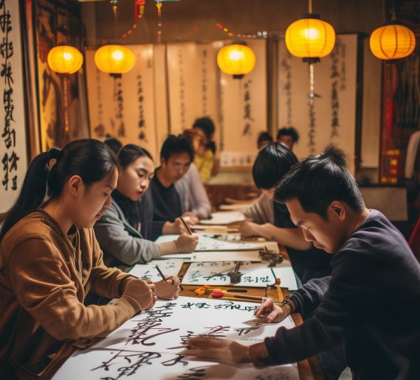 湖北书法名家班课程揭秘，收费标准大起底,湖北书法名家班课程价格揭秘，一节课多少钱？,书法艺术,书法,第1张