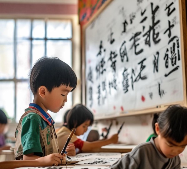 小学二年级硬笔书法入门宝典,小学二年级硬笔书法基础知识入门指南,书法,传统艺术,第1张