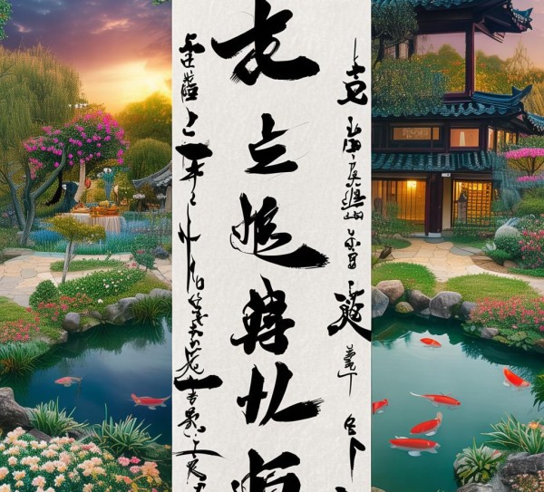 诗意生活，书法里的烟火与清欢,生活如诗，一半烟火，一半清欢，书法中的生活美学,书法,生活美,第1张