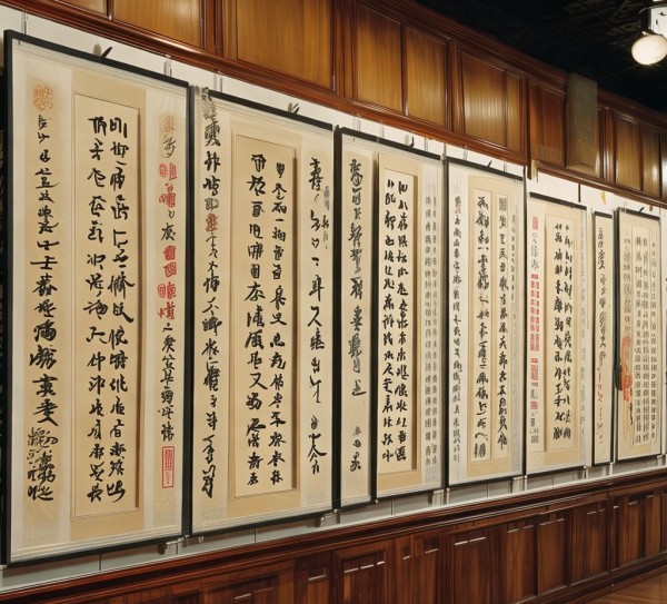 九十年代书法名家风采，名录与代表作品鉴赏,九十年代书法名家风采录，名单及代表作品赏析,书法,书法艺术,第1张