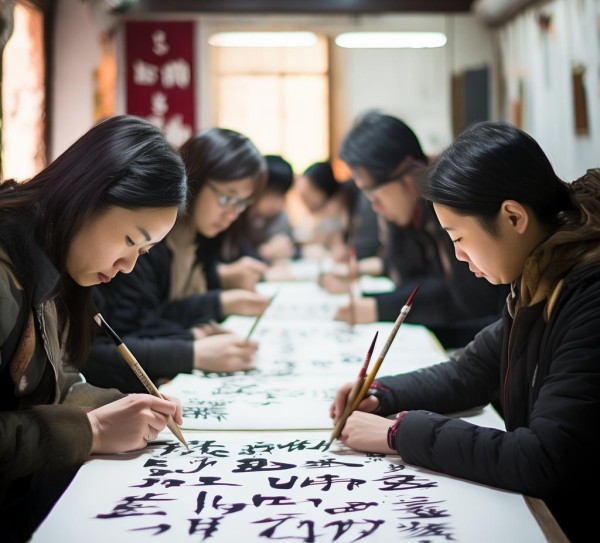 书法名家班课程深度解析，投资回报与艺术修养提升揭秘,上海书法名家班课程价格揭秘，一节课投资多少，艺术修养增值几何？,书法,书法艺术,第1张
