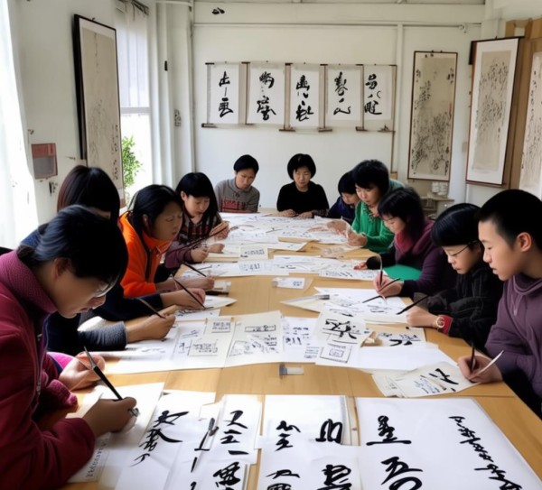 三才书画软硬笔培训班，专业书法技艺提升优选,三才书画软硬笔培训班，专业教学，提升书法技艺的优质选择,书法,书法艺术,第1张