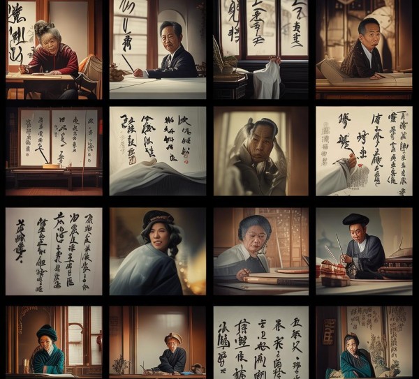书法艺术薪火相传，人教版书法名家六年级风采展,传承书法艺术，弘扬传统文化—人教版一到六年级书法名家风采展示,书法,书法艺术,第1张