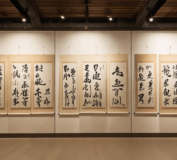 穿越时空的书法韵味，三列十行作品赏析,三列十行书法作品欣赏，穿越千年的墨香韵味,书法,书法艺术,第1张