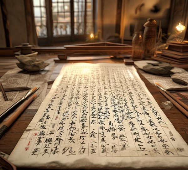书法名家的八大局揭秘，传承千年的艺术瑰宝,揭秘书法名家八大局，传承千年的艺术瑰宝,书法,书法艺术,第1张