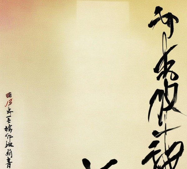 墨舞指尖，书法艺术动态壁纸，感受书法韵律之美,墨舞指尖，书韵悠长——书法动态图桌面壁纸竖屏，带你领略书法之美,书法,书法艺术,第1张