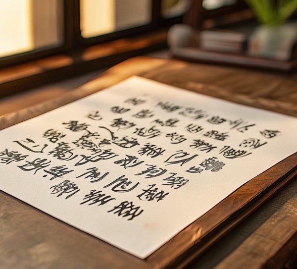 四行书法艺术魅力传承赏析,四字四行书法作品赏析，传承千年的艺术魅力,书法,书法艺术,传统艺术,第1张