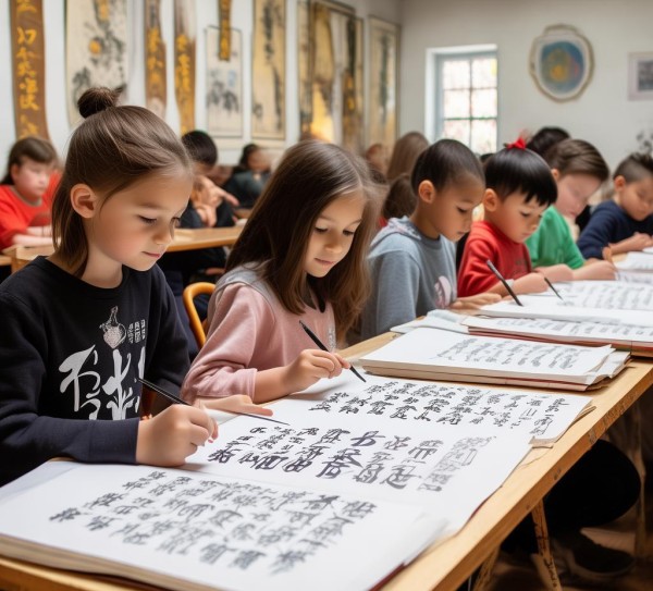 小学生书法启蒙，名家字帖精选与学习路径解析,传承书法之美，小学生1-6年级书法名家字帖推荐与学习指南,书法,书法艺术,第1张