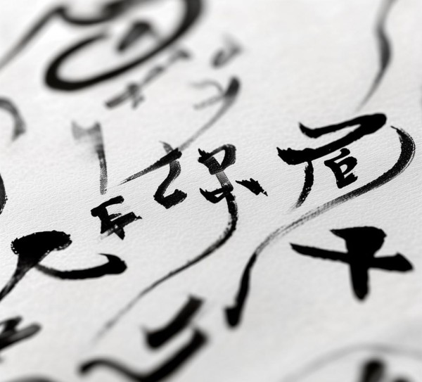 书法灵动桌面壁纸，尽享艺术气息,书法动态图桌面图片下载，让你的桌面艺术气息盎然,书法,书法艺术,第1张