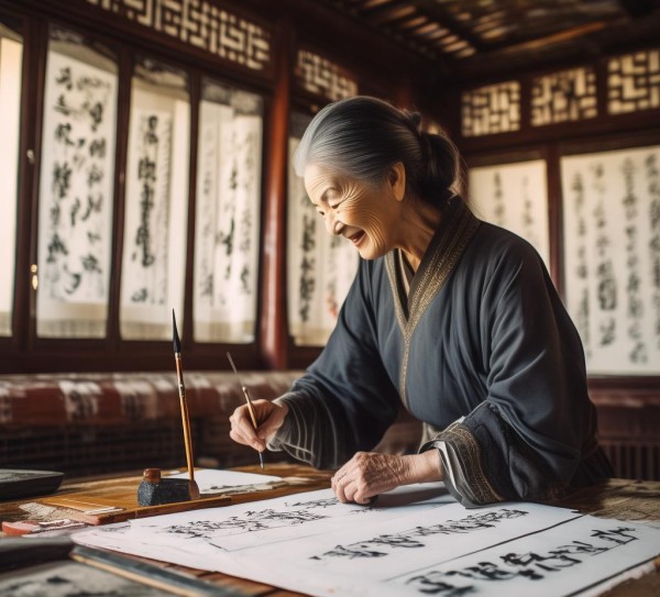 卫夫人，书法理论传承与创新之先驱,中国第一位书法理论家—卫夫人书法理论的传承与创新,书法,书法艺术,第1张