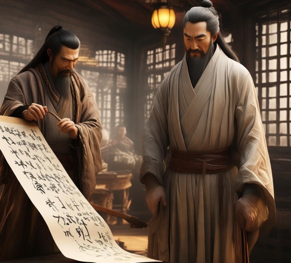 曹魏书法双璧，钟繇与胡昭的书法艺术巅峰,钟繇与胡昭，曹魏时期的书法巨擘,书法,书法艺术,第1张