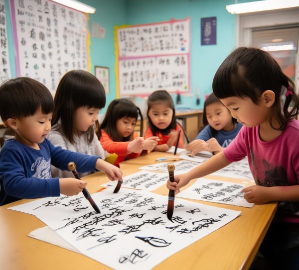 开启小学生书法知识之门，三年级书法理论入门指南,小学三年级书法理论知识的入门与探索,书法,书法艺术,第1张