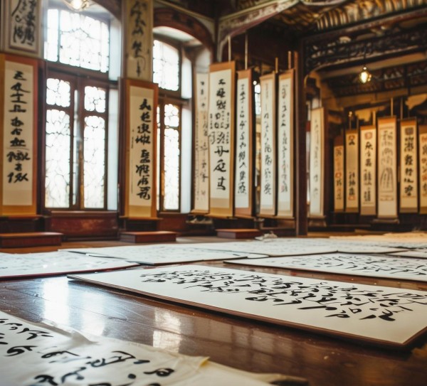 书法名家藏品巅峰之作，鉴赏无疆的十大收藏排行榜,书法名家收藏品排名榜前十名，品味传承，鉴赏无疆,书法,书法艺术,第1张