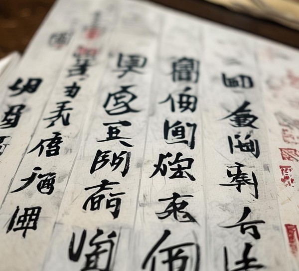 五列十行书法佳作赏析，感受书法艺术的独特韵味,五列十行书法作品图片欣赏，领略书法艺术的独特魅力,书法,书法艺术,第1张