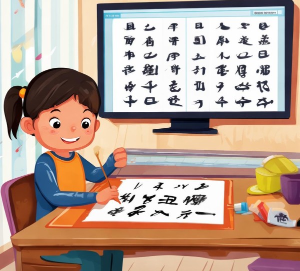 轻松入门，二年级学生书法理论与教程指南,二年级书法入门，轻松掌握书法理论，视频教程助你一臂之力！,书法,书法艺术,第1张