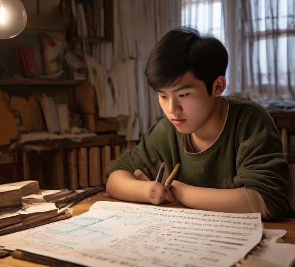大学书法生生活费合理规划攻略,书法生在大学的第一个月，生活费如何合理规划？,书法,书法艺术,第1张
