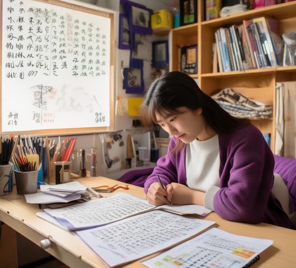 大学生书法生活费规划，艺术与生活共融之道,大学书法生一个月生活费，理性规划，艺术生活两不误,书法,第1张
