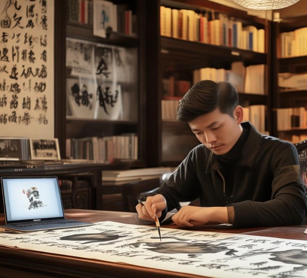 陈振濂书法理论史，微盘里的传承与创新印记,陈振濂中国书法理论史PDF微盘，传承与创新的双重见证,书法,书法艺术,第1张
