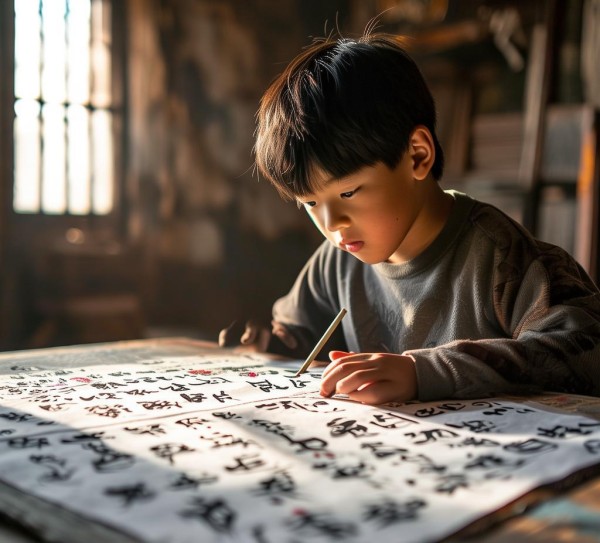 少儿书法启蒙，汉字之美基础知识探索,三年级书法理论入门，探索汉字之美的基础知识,书法,书法艺术,第1张